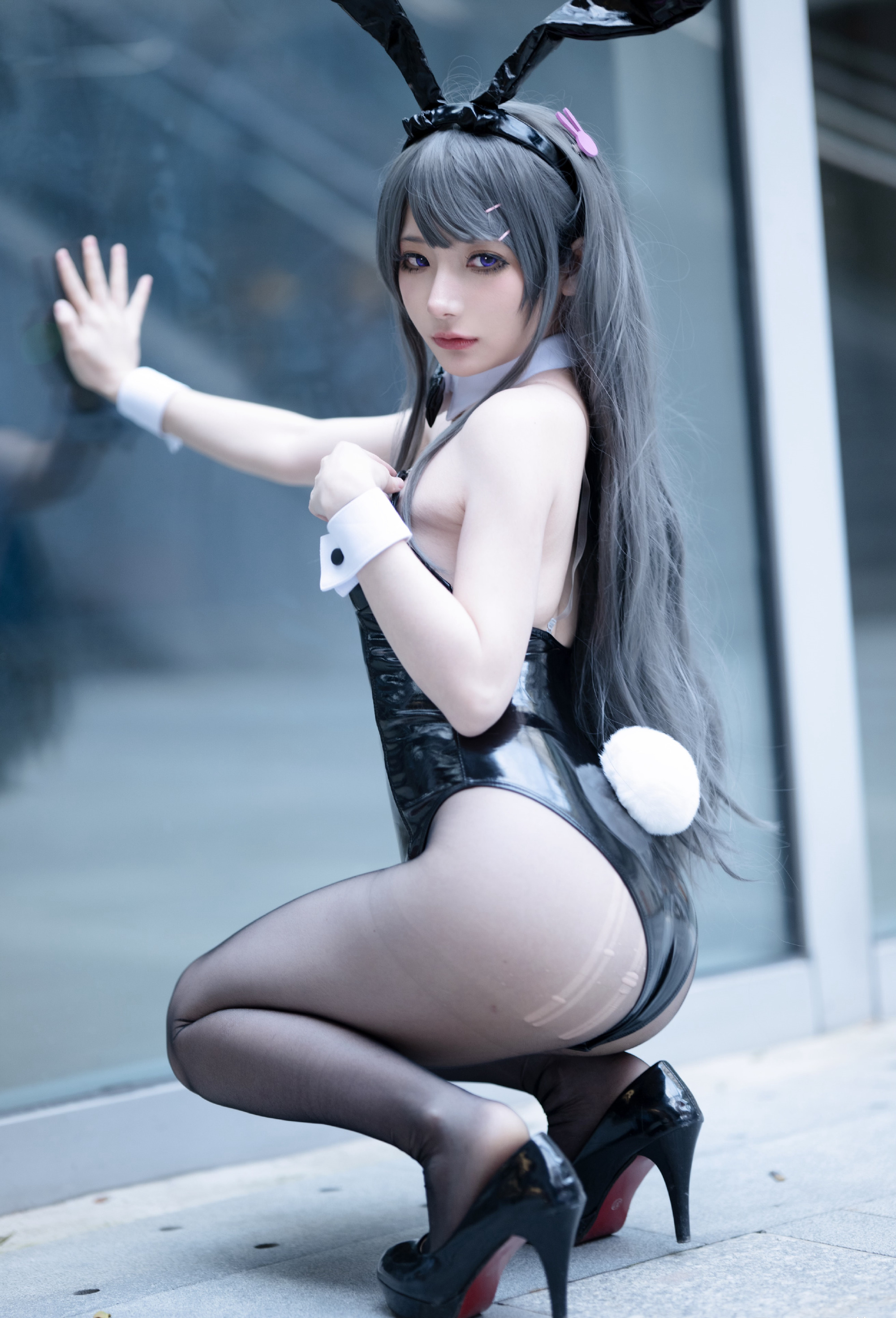 是三不是世w樱岛麻衣CosPlay7