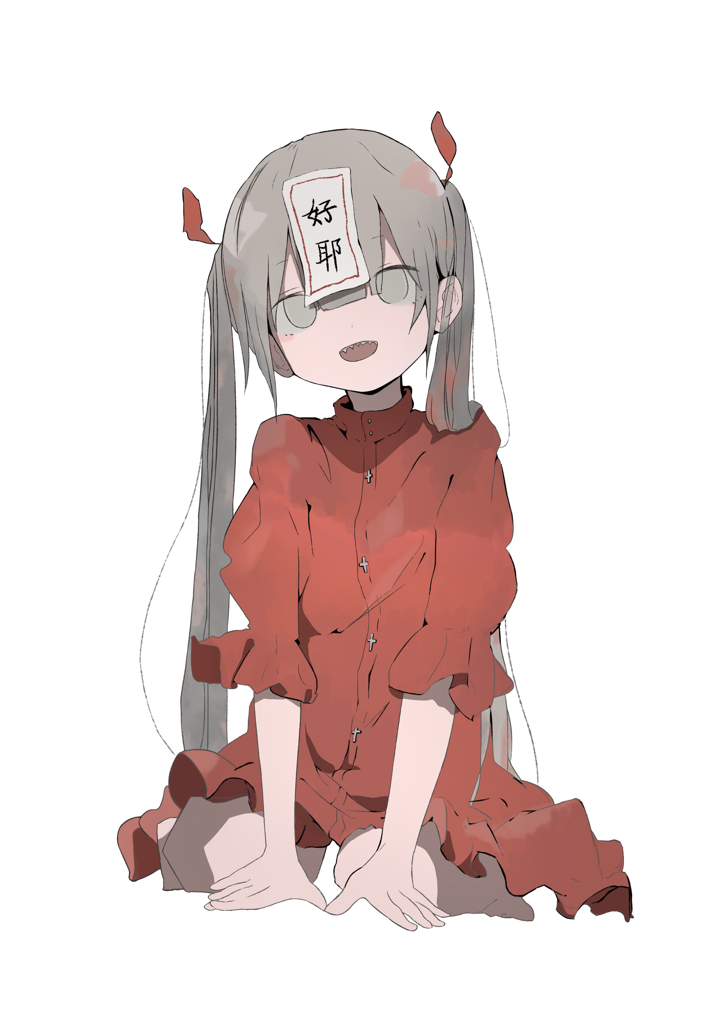 [蛆音娘_卖萌]临摹了一张