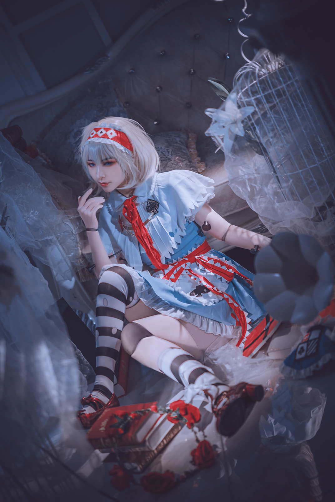 冥戏_CatN东方project 爱丽丝Cosplay8