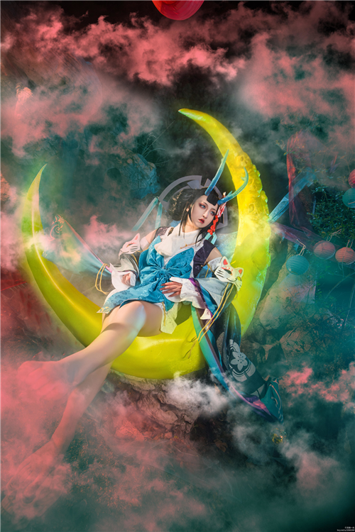 深濑一光阴阳师阎魔Cosplay5