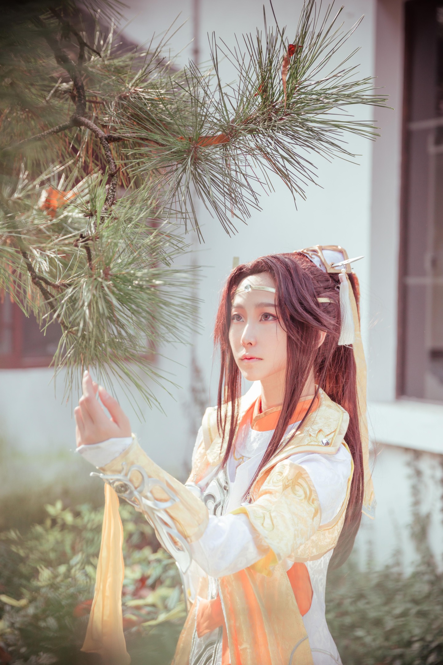 北岭寒剑侠情缘三雪河叽太CosPlay8