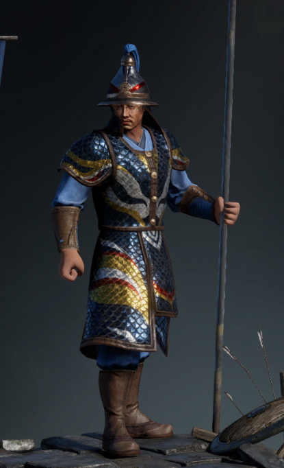 战意# 排位时装:尽忠长枪营浏览:239收藏:0支持:4上传时间:2021-06