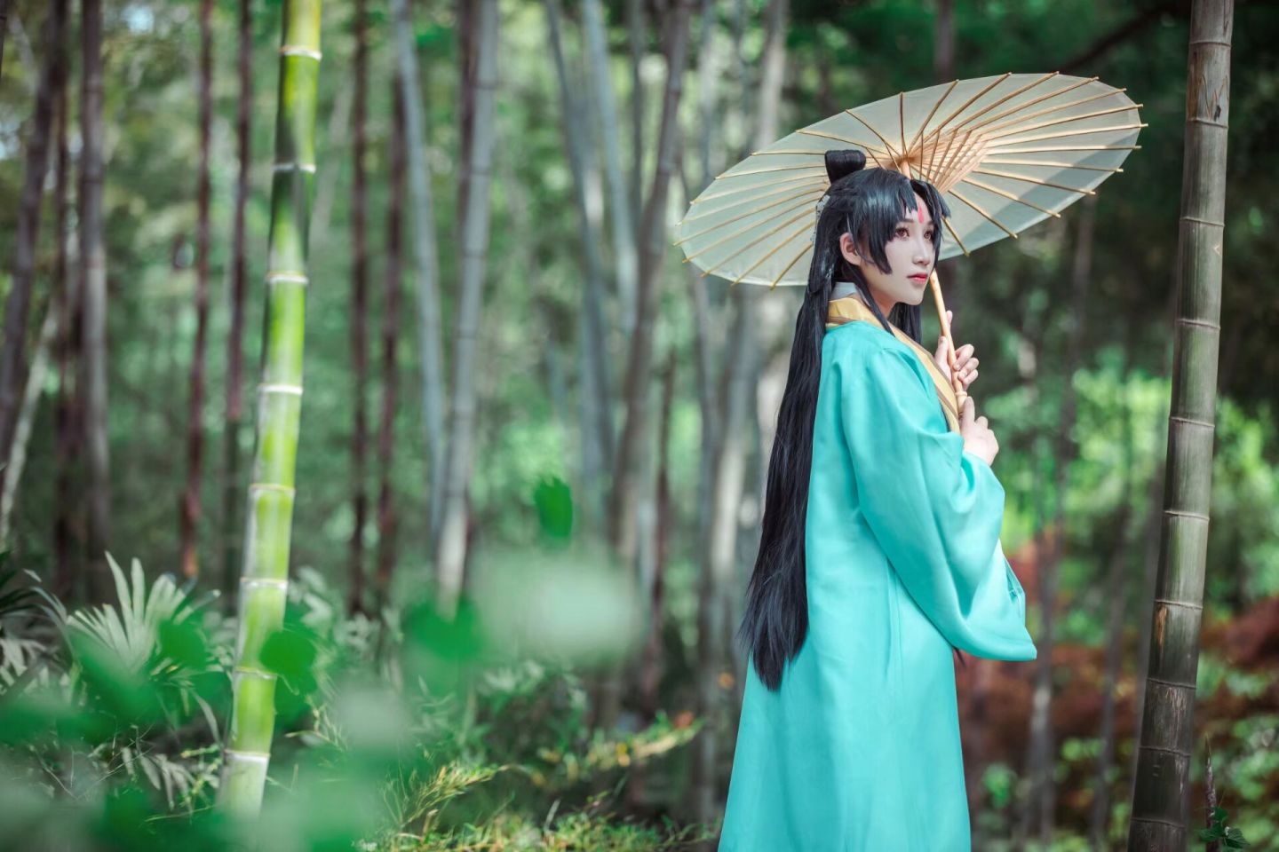 七尾狐狐妖小红娘东方淮竹CosPlay2