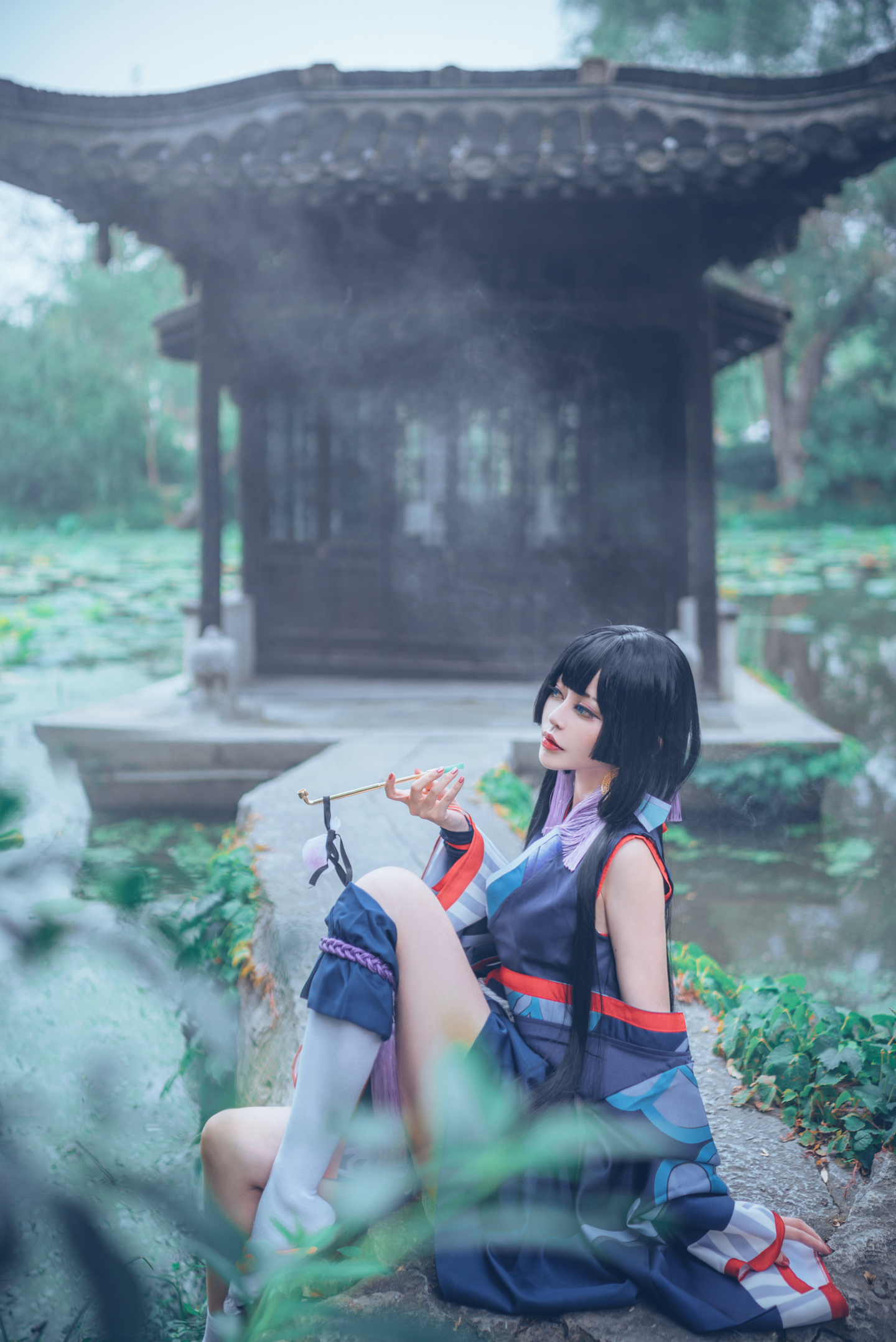 Asu艾斯阴阳师烟烟罗cosplay6