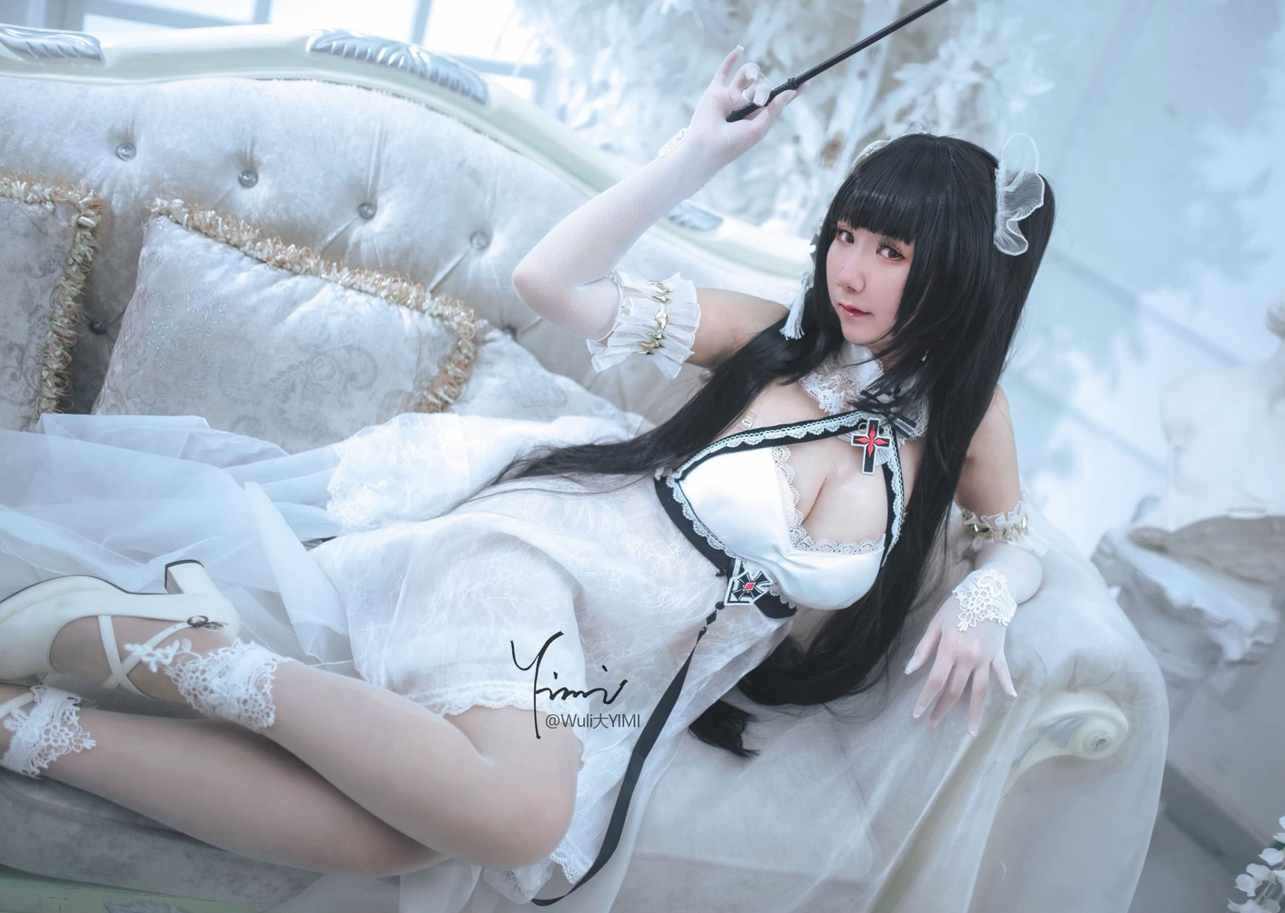 Wuli大YIMI彼得史特拉塞cosplay7