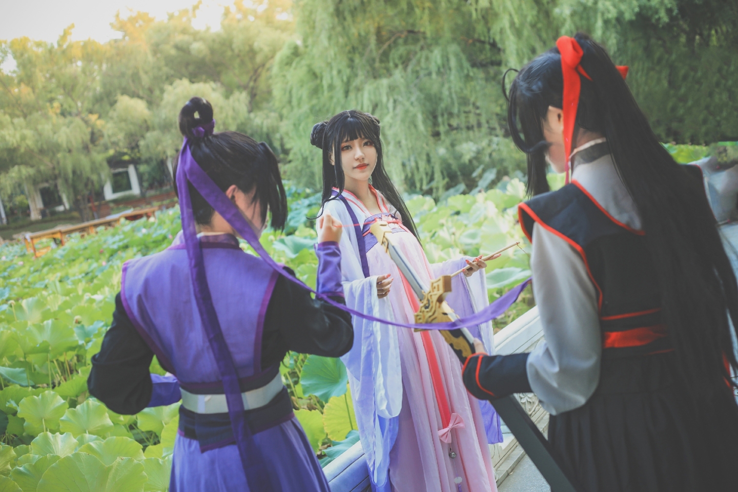 三三Senseii魔道祖师江厌离CosPlay3