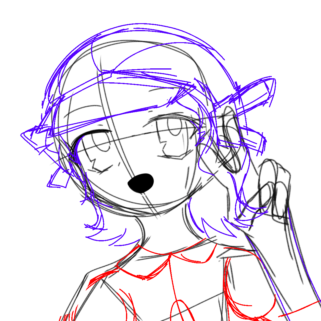 是张郎一一一 好久没画画了#开心超人联盟