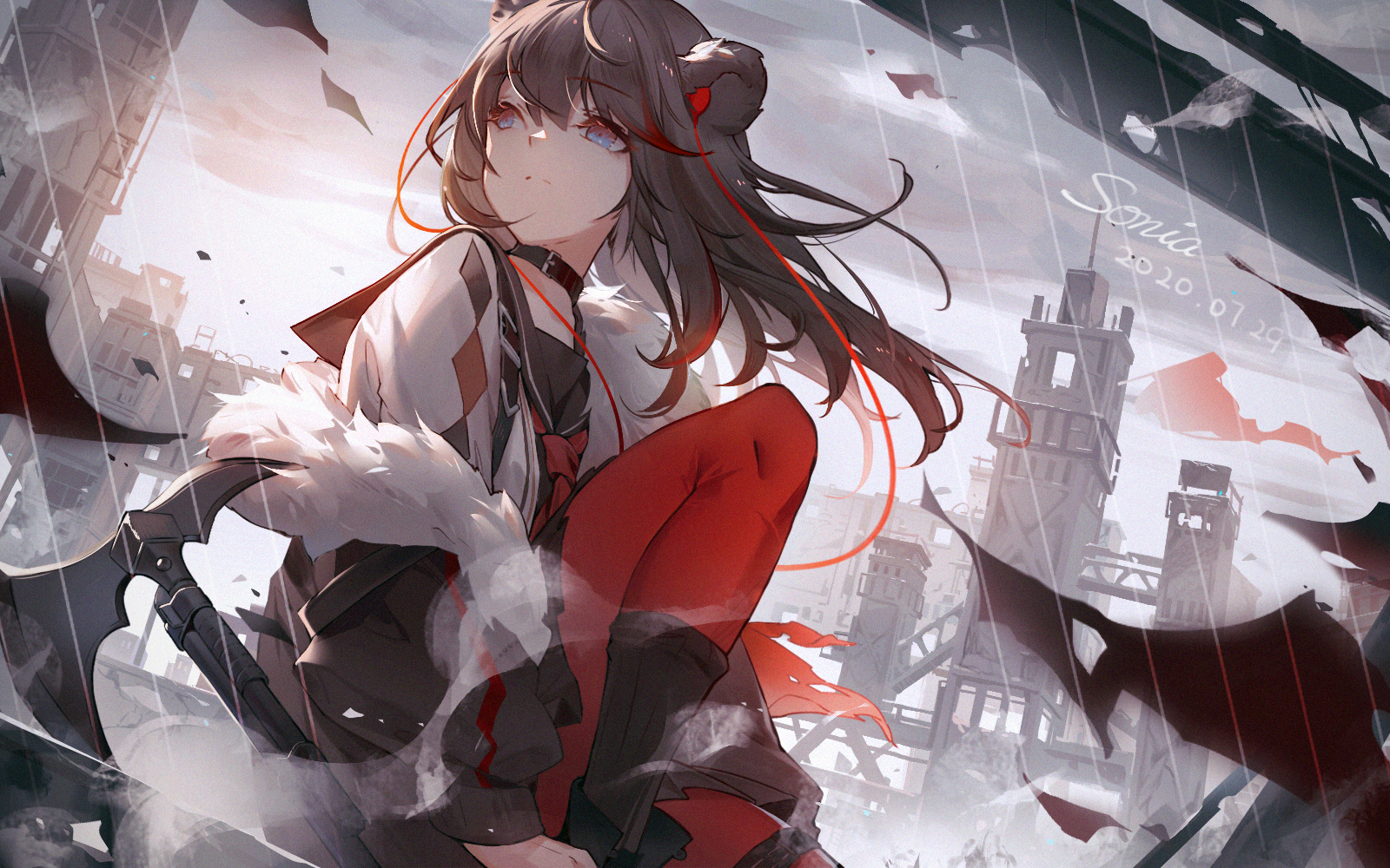 2021-06-14 17:42:29 浏览:885收藏:0支持:29 #明日方舟#凛冬 id