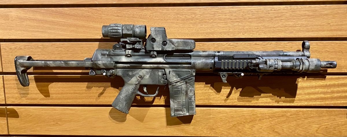 战术化改进型#h&k# g3ka4【7.