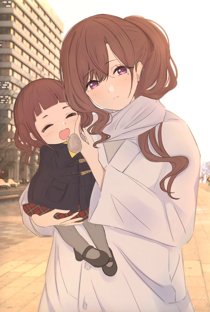 riri_elu #樋口円香# #偶像大师闪耀色彩