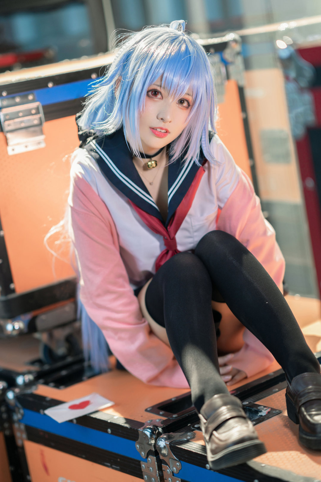 外星嫣子_Yan碧蓝航线尼古拉斯CosPlay7