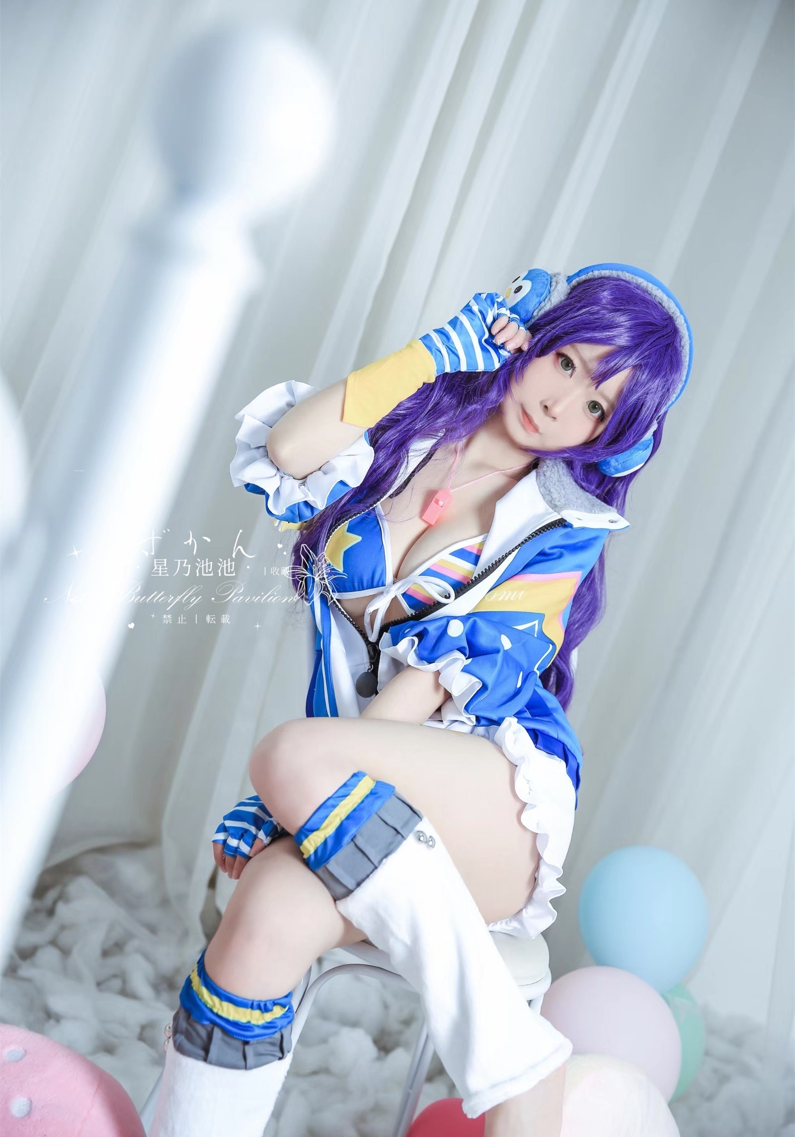 星乃池池LoveLive东条希CosPlay7