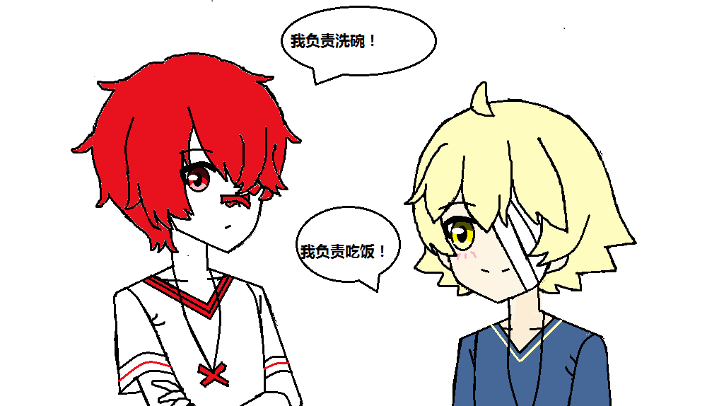 眼癌组fukase和oliver