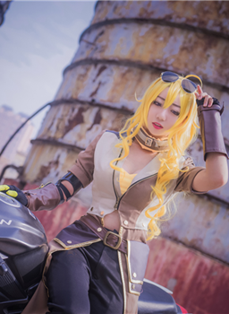 暗翼RWBY阳小龙Cosplay