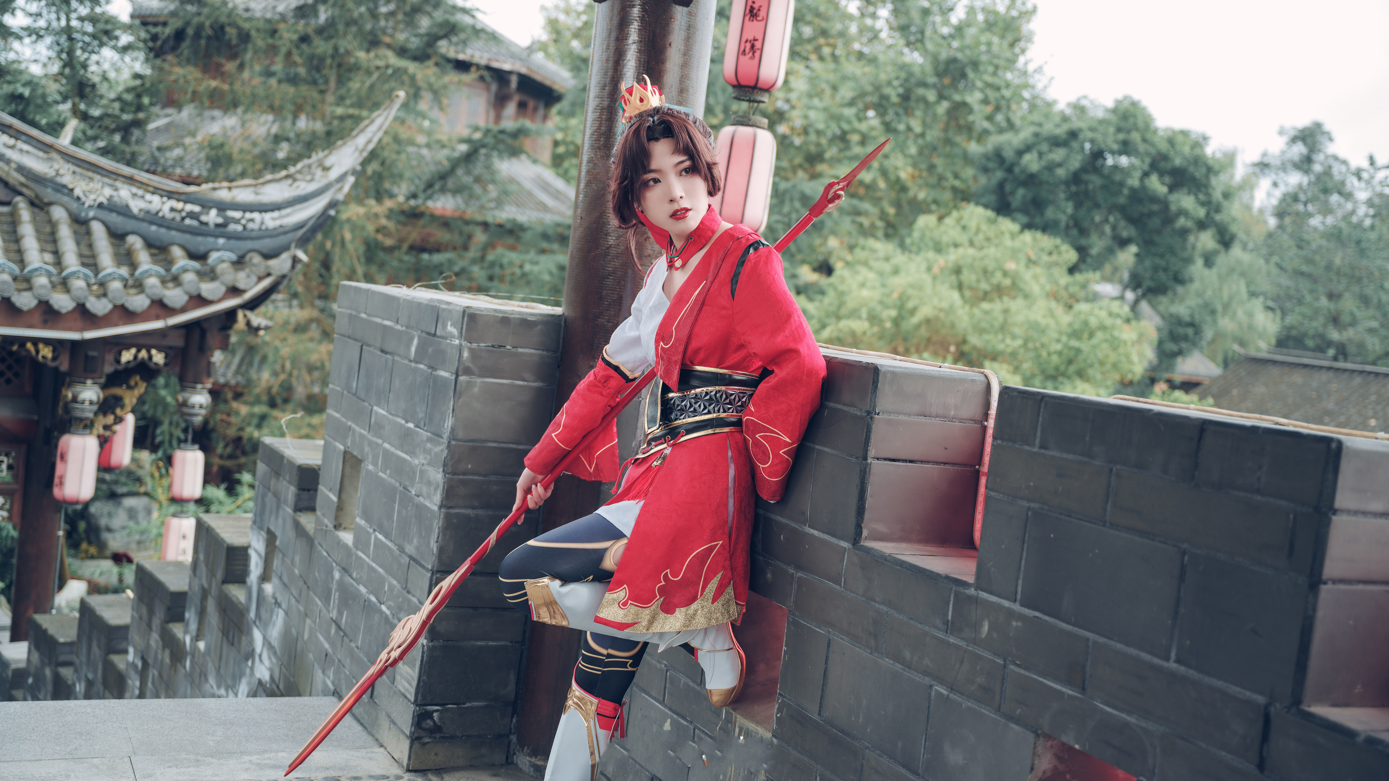 子姬zj王者荣耀云缨cosplay2