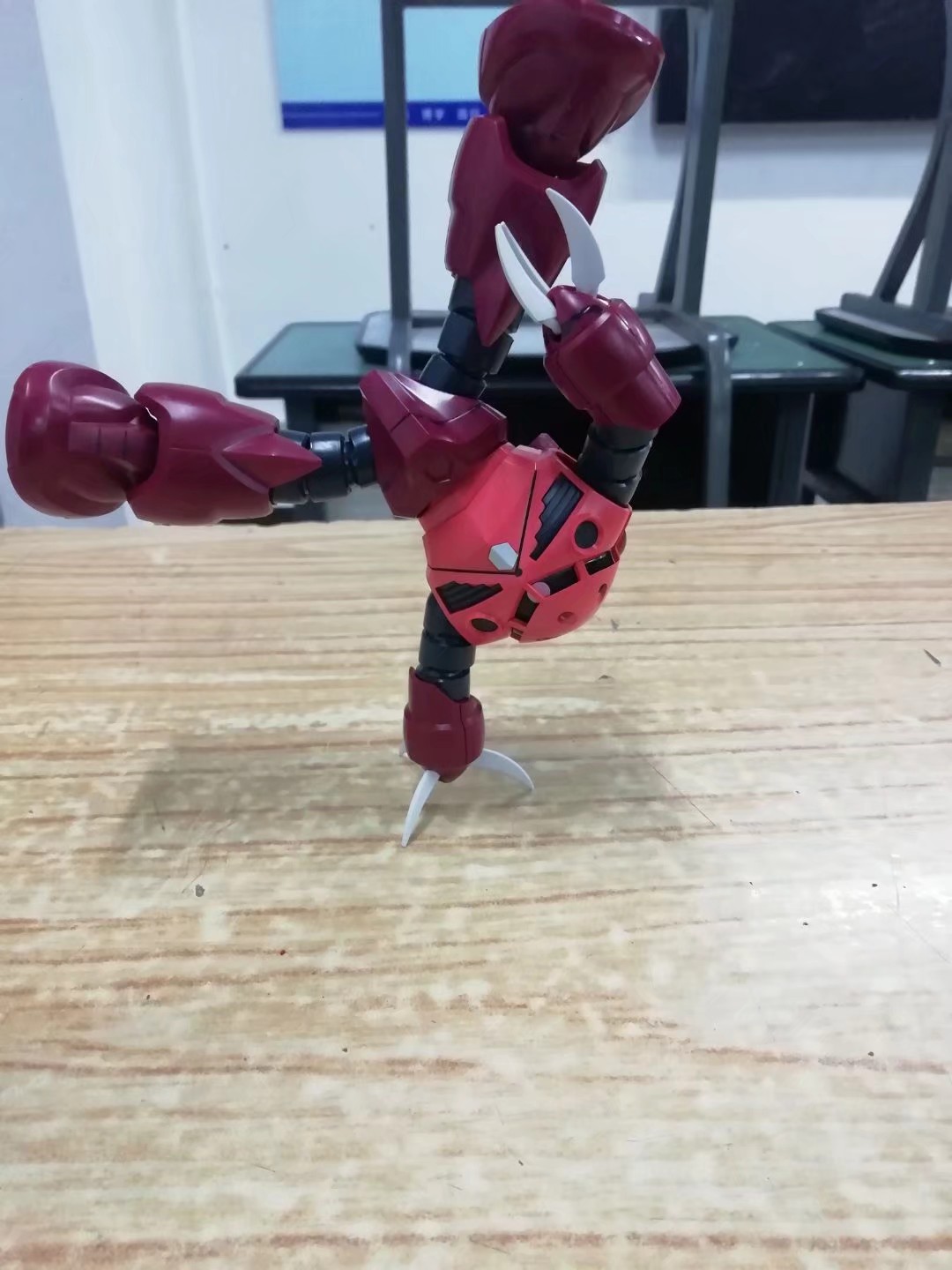 魔蟹的实力远不止单手倒立啊