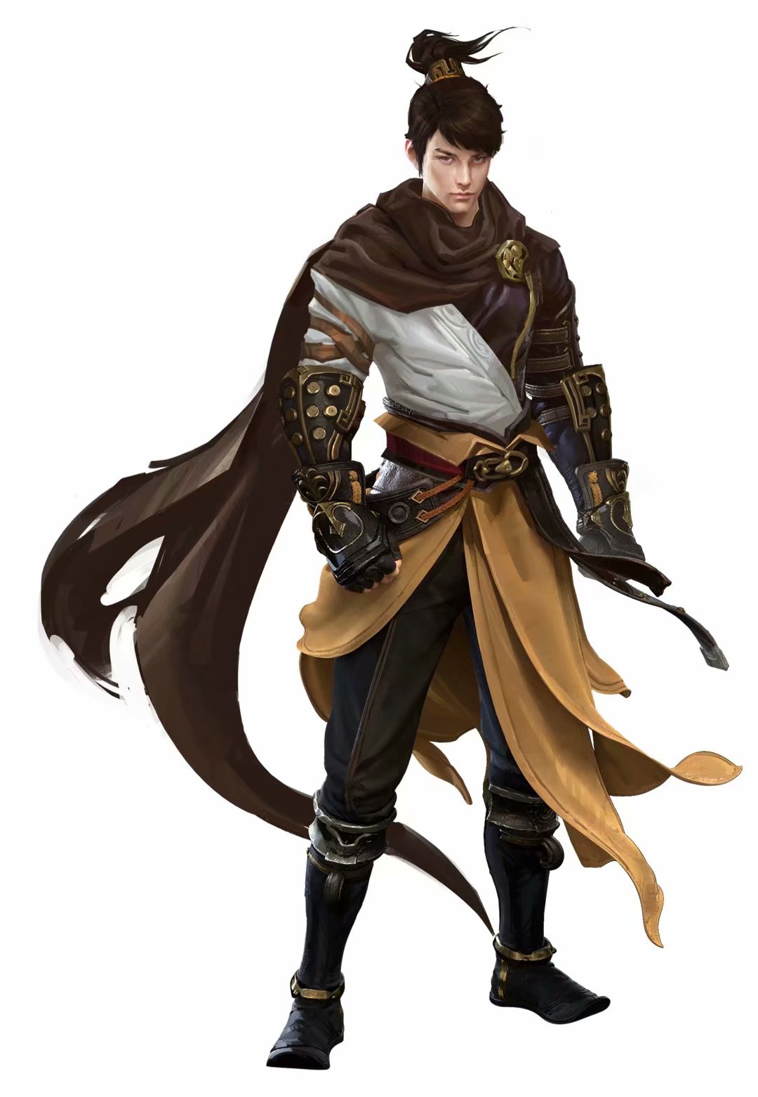 游戏封面角色设计图 _ 原画丶九爷 _ 哔哩哔哩相簿