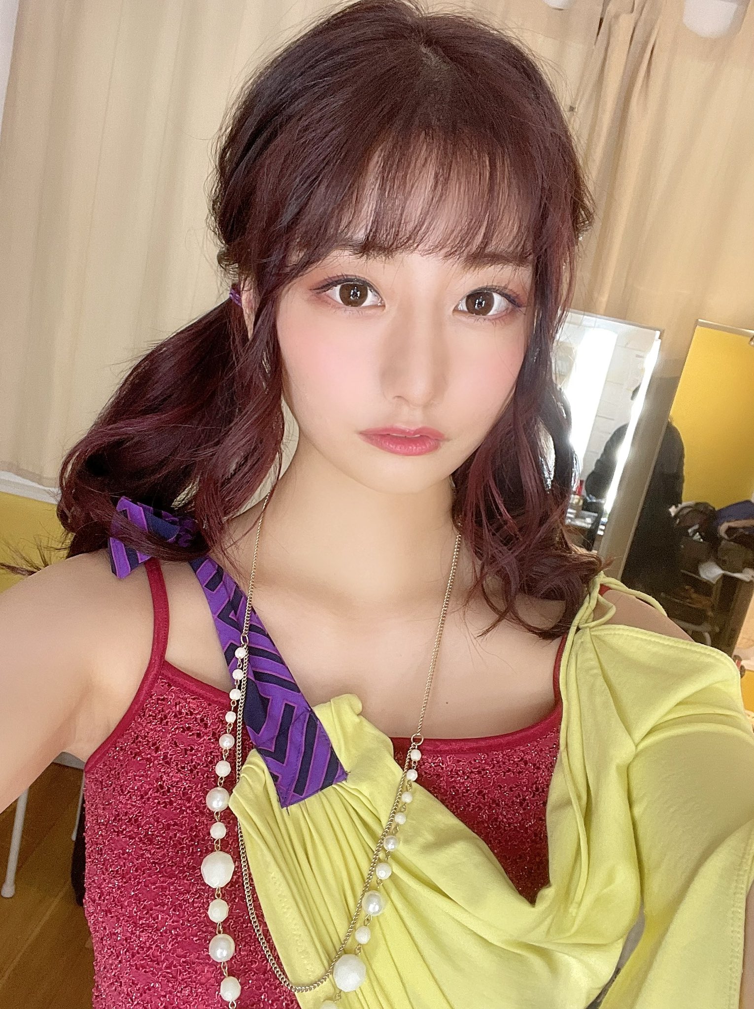 铃木优香# 静冈の白い味噌ですよ