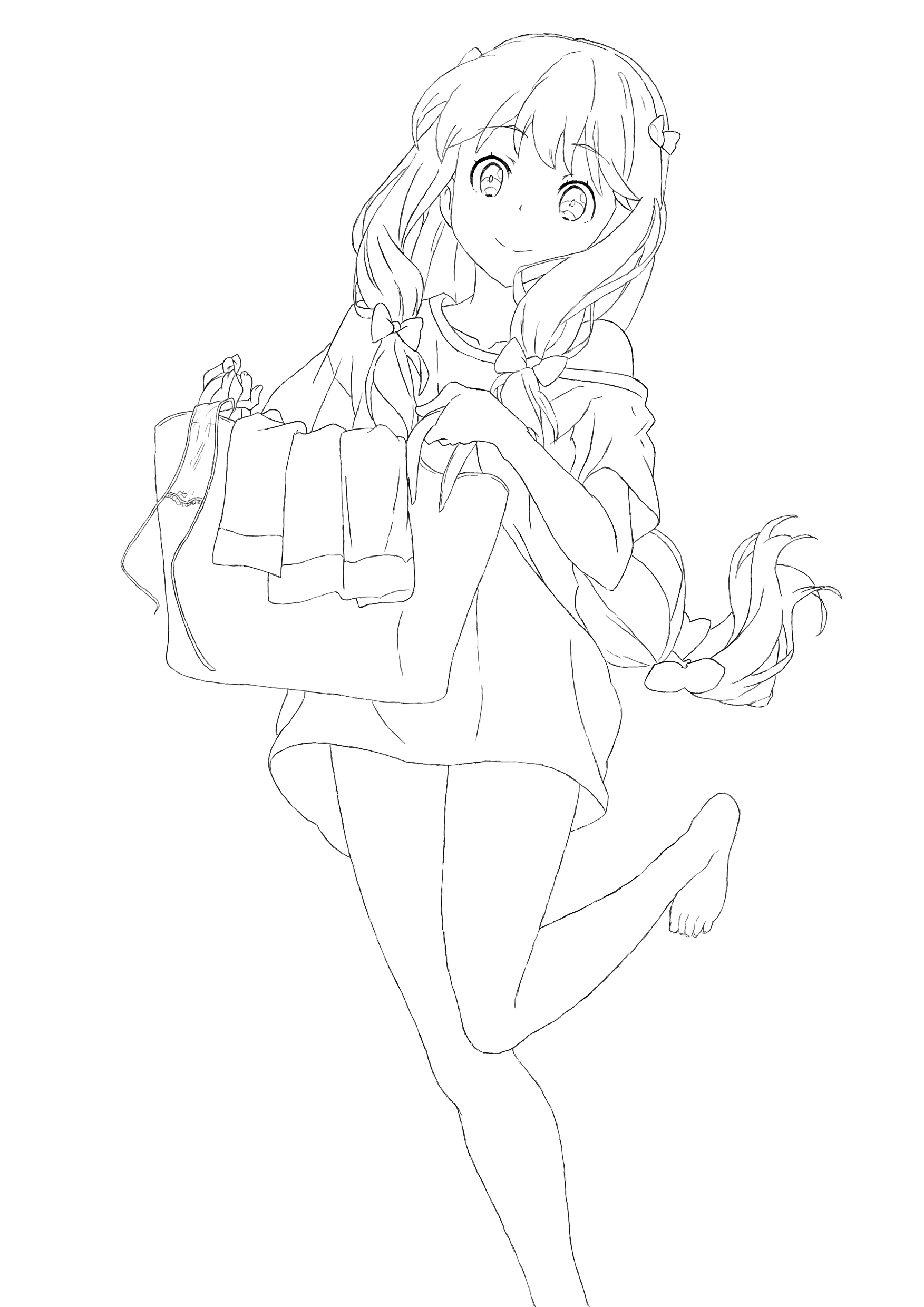 临摹了一只埃罗芒阿老师_妄想以假乱真