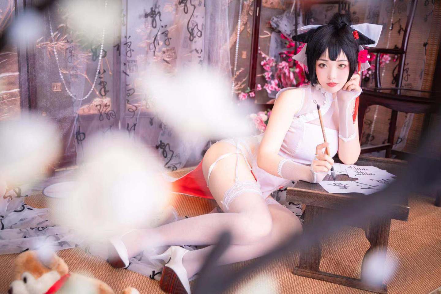 小幻仔碧蓝航线高雄獒cosplay5