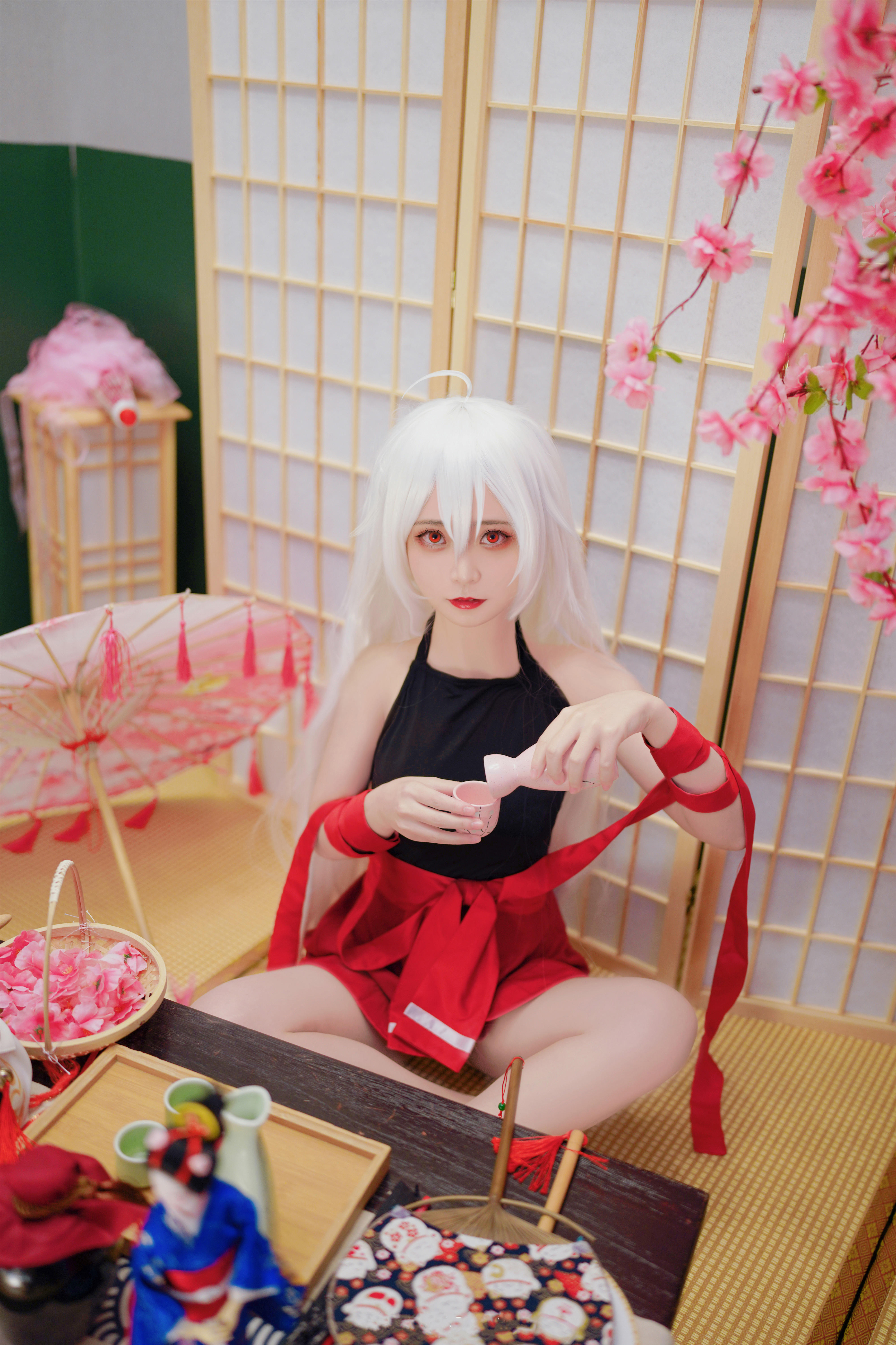 洛城雪Yuki CosPlay Urara迷路帖千矢8