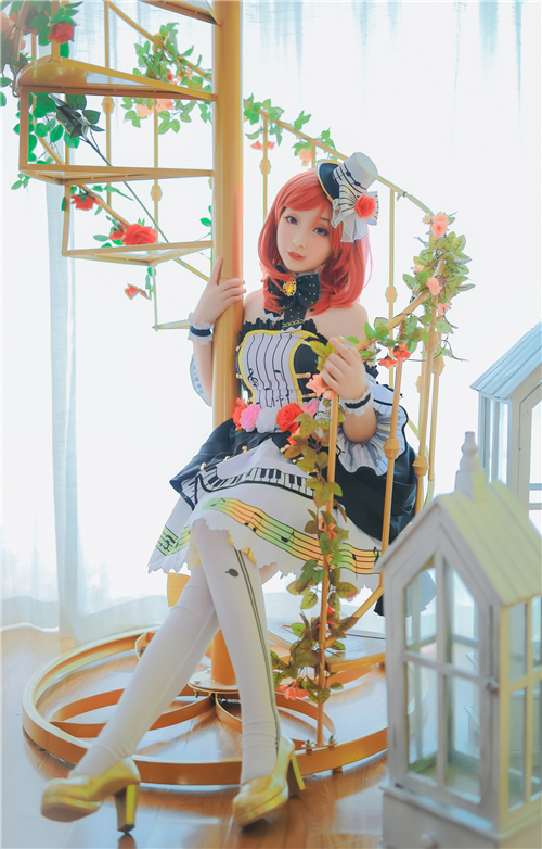 Lor筱逆lovelive西木野真姬Cosplay3