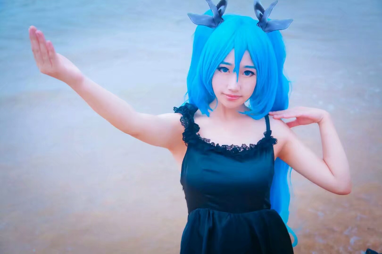 深海少女miku悲しみの海沈んだ私