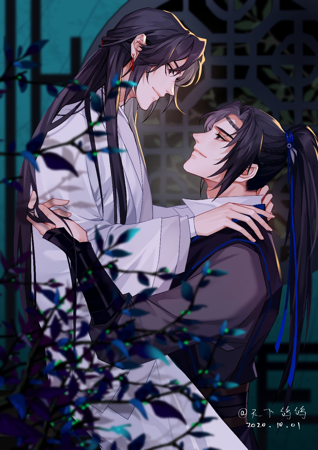 ta 的直播间闲置中摸鱼鸽鸽与喵0ta 男∈悠0ta