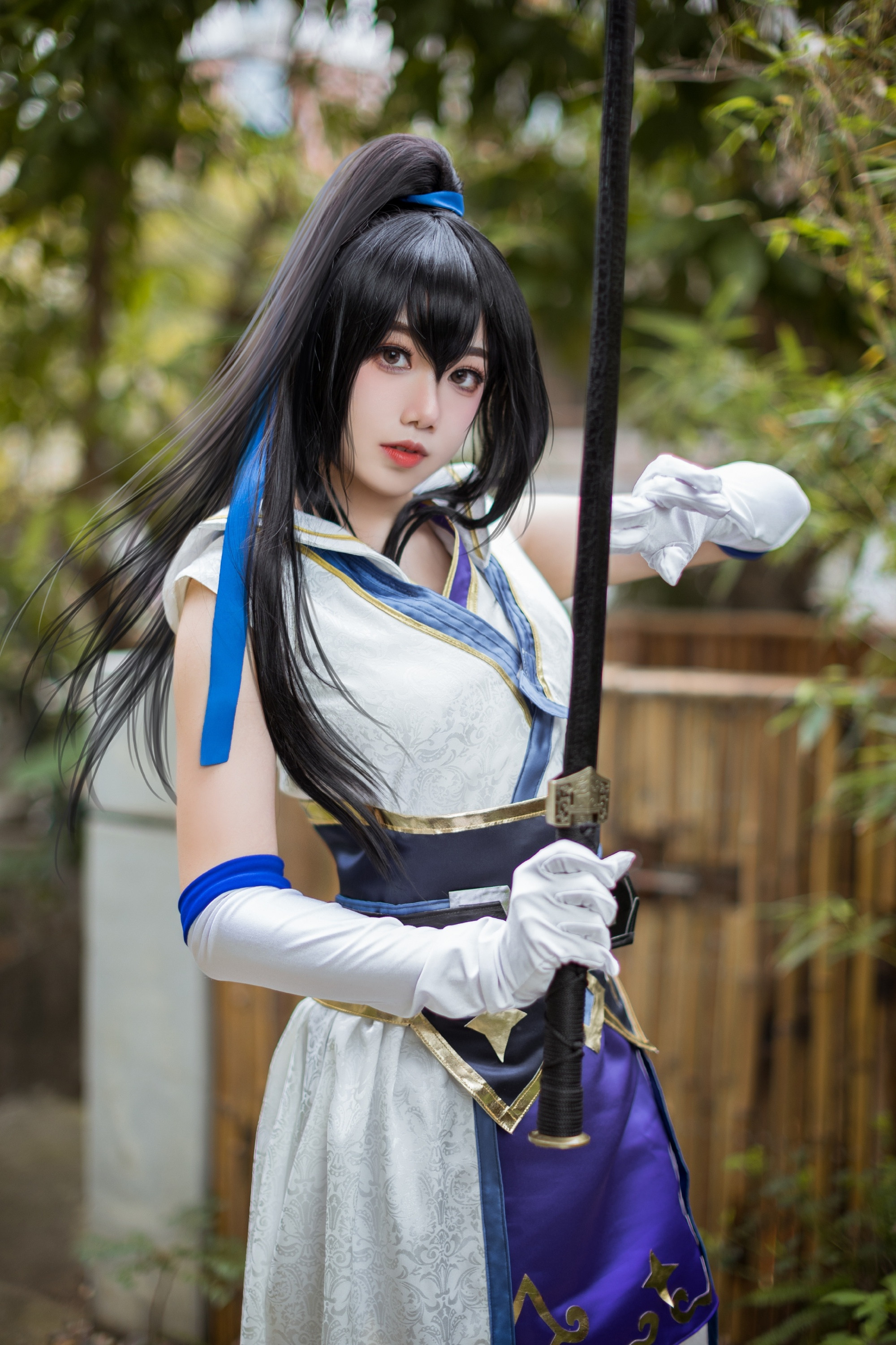 岑伊雁影侠踪百年轮回清雁cosplay5