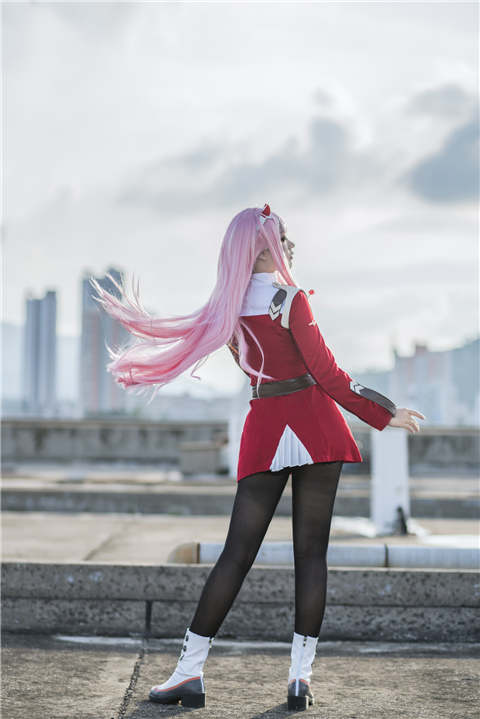 太子DARLING in the FRANXX02Cosplay3