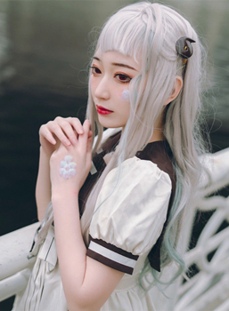 桃墨Cosplay地缚少年花子君八寻宁宁