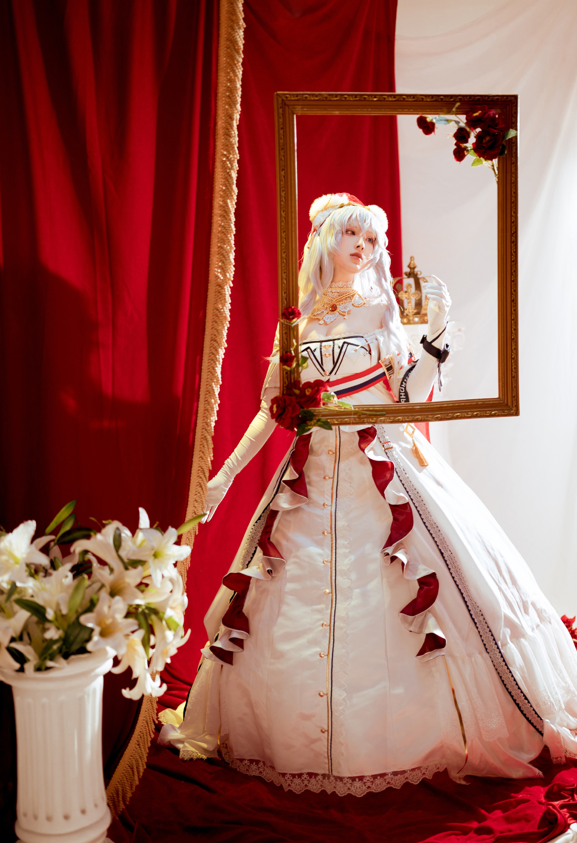 婉Yue明日方舟早露cosplay1