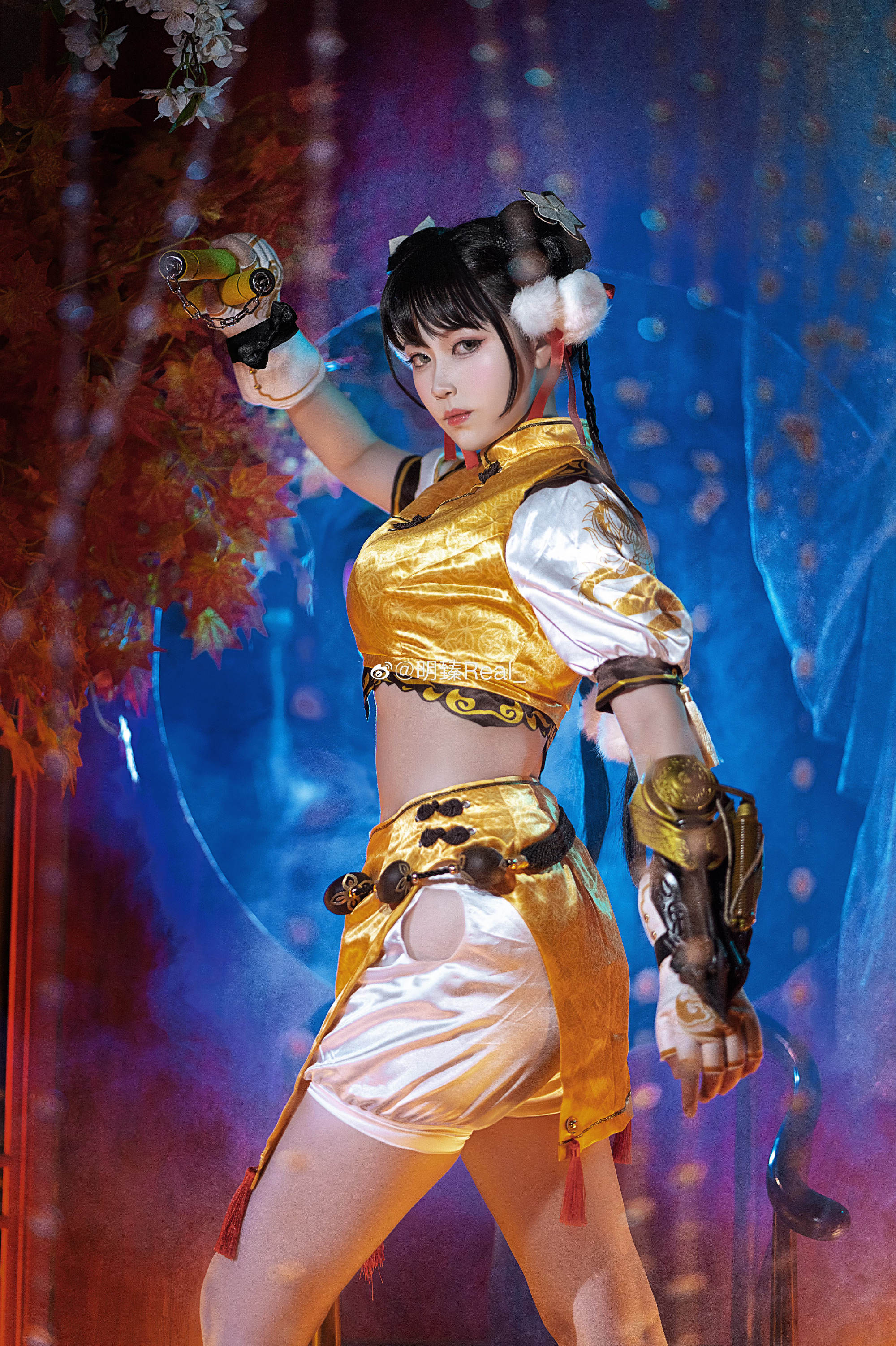 明臻real永劫无间胡桃cosplay3