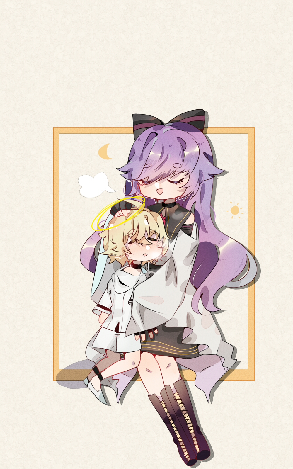 百夜米迦尔# #乙女向# 惹浏览:384收藏:0支持:5上传时间:2018-10-21