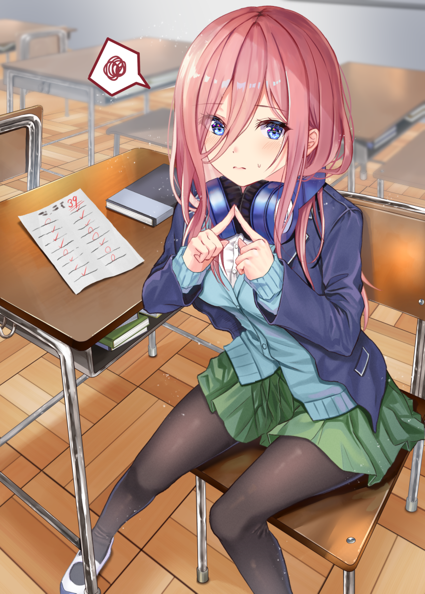 理直气壮的三玖 _ 哔哩哔哩相簿