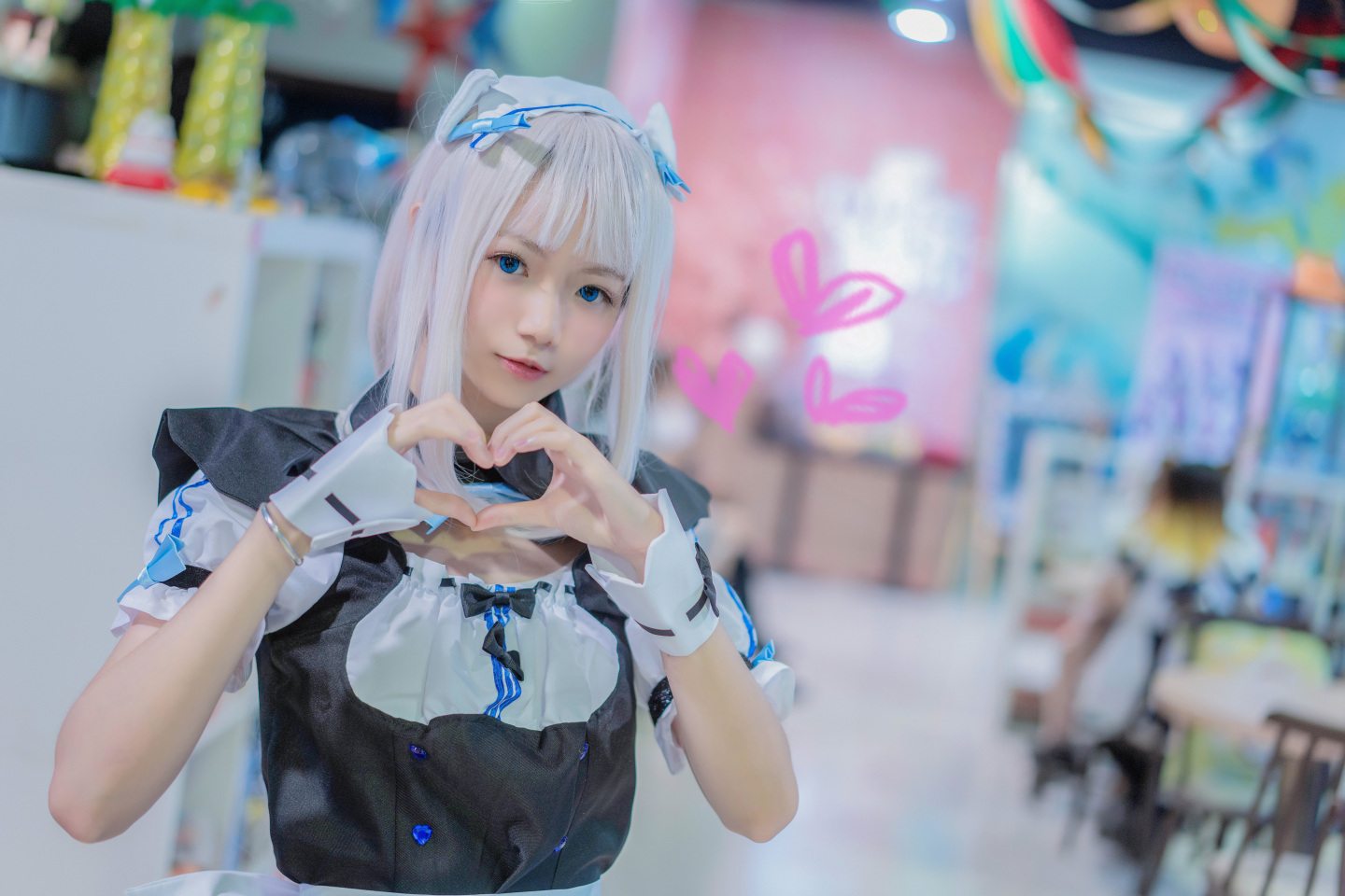 皇家糯米团er柚瑶巧克力与香子兰CosPlay8