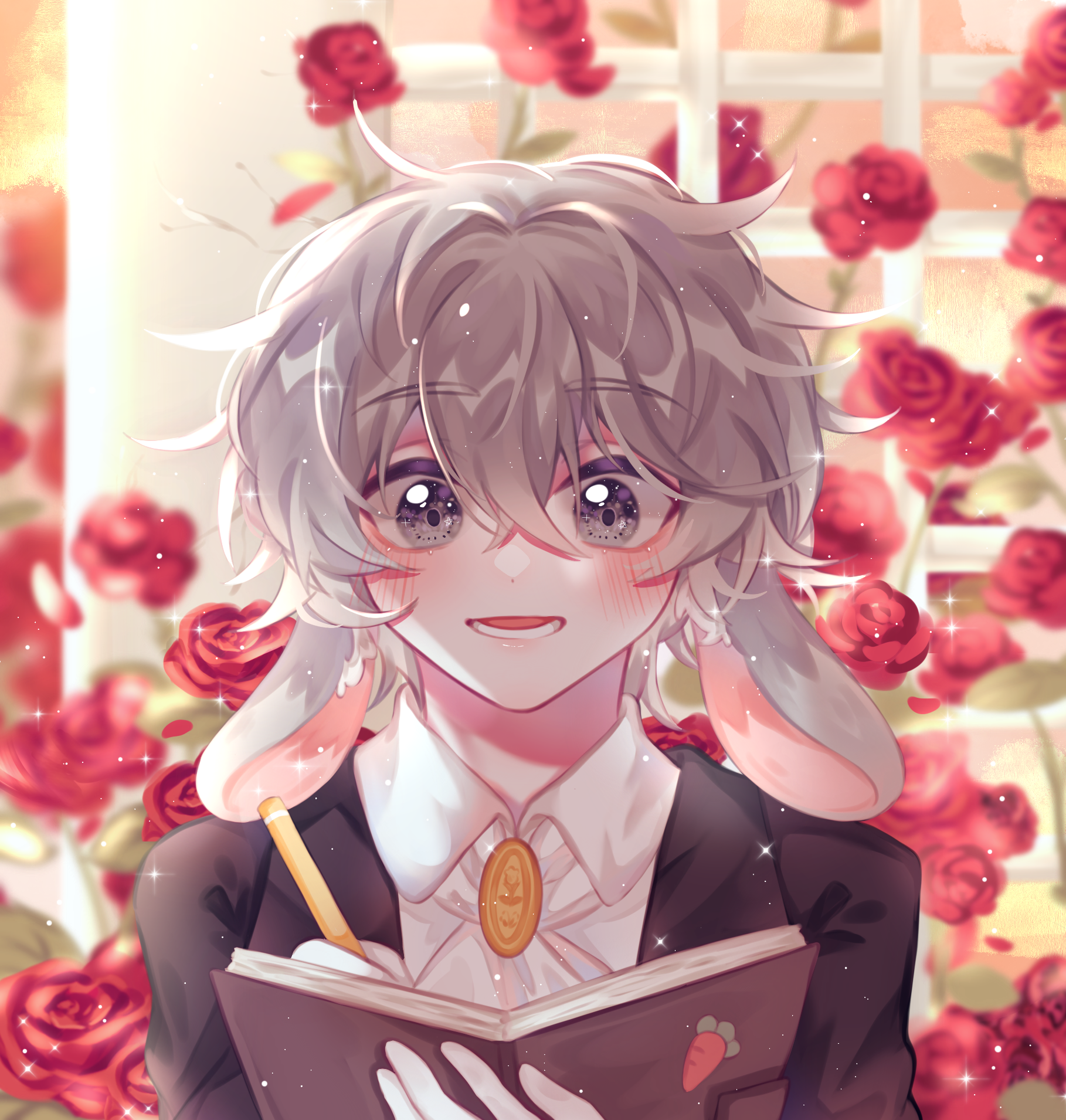 认真写日记ing#垂耳执事#浏览:1090收藏:0支持:78上传时间:2021-08-20