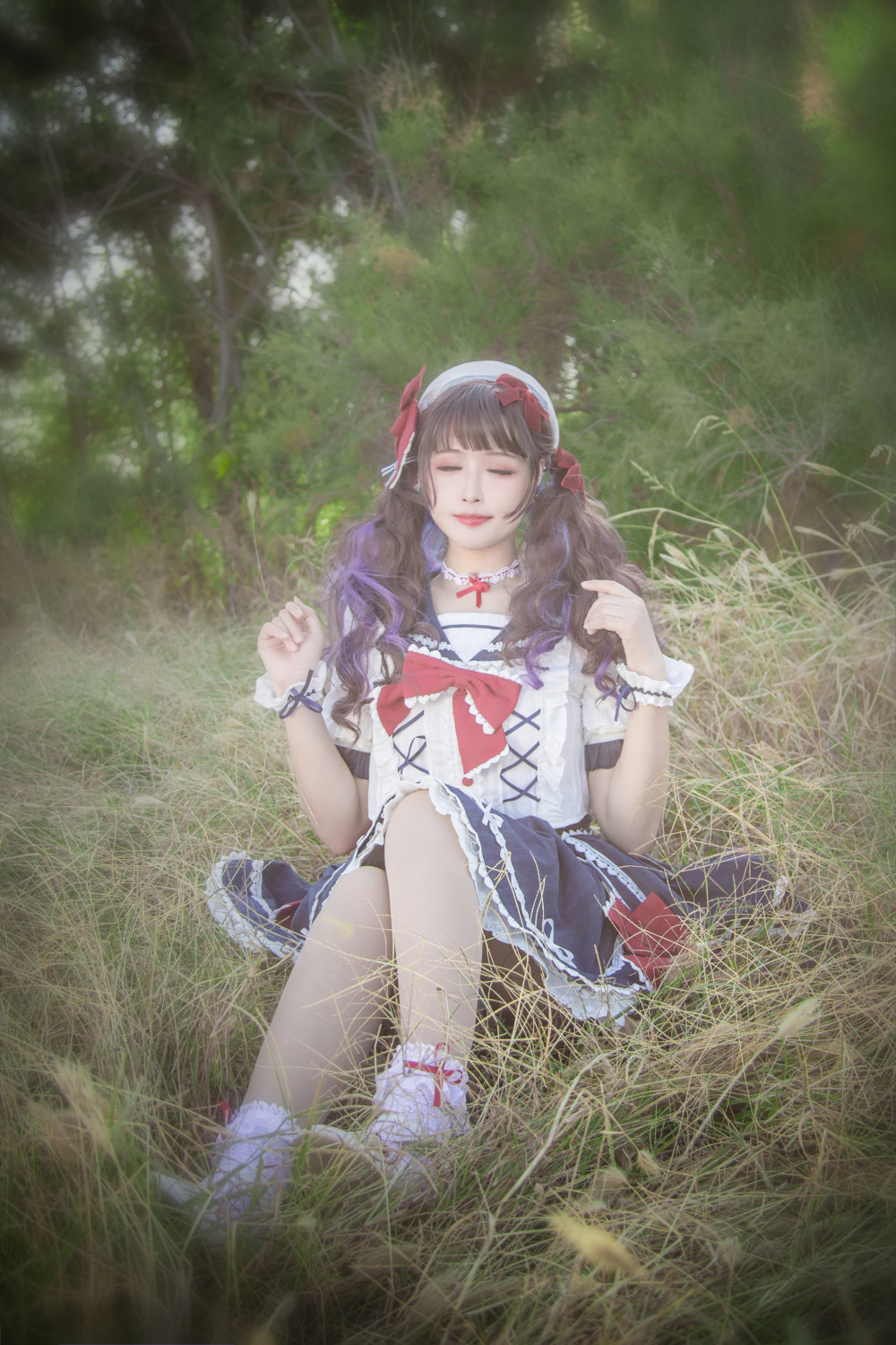 澪绫CosPlay Lolita樱姬小水手Sk7