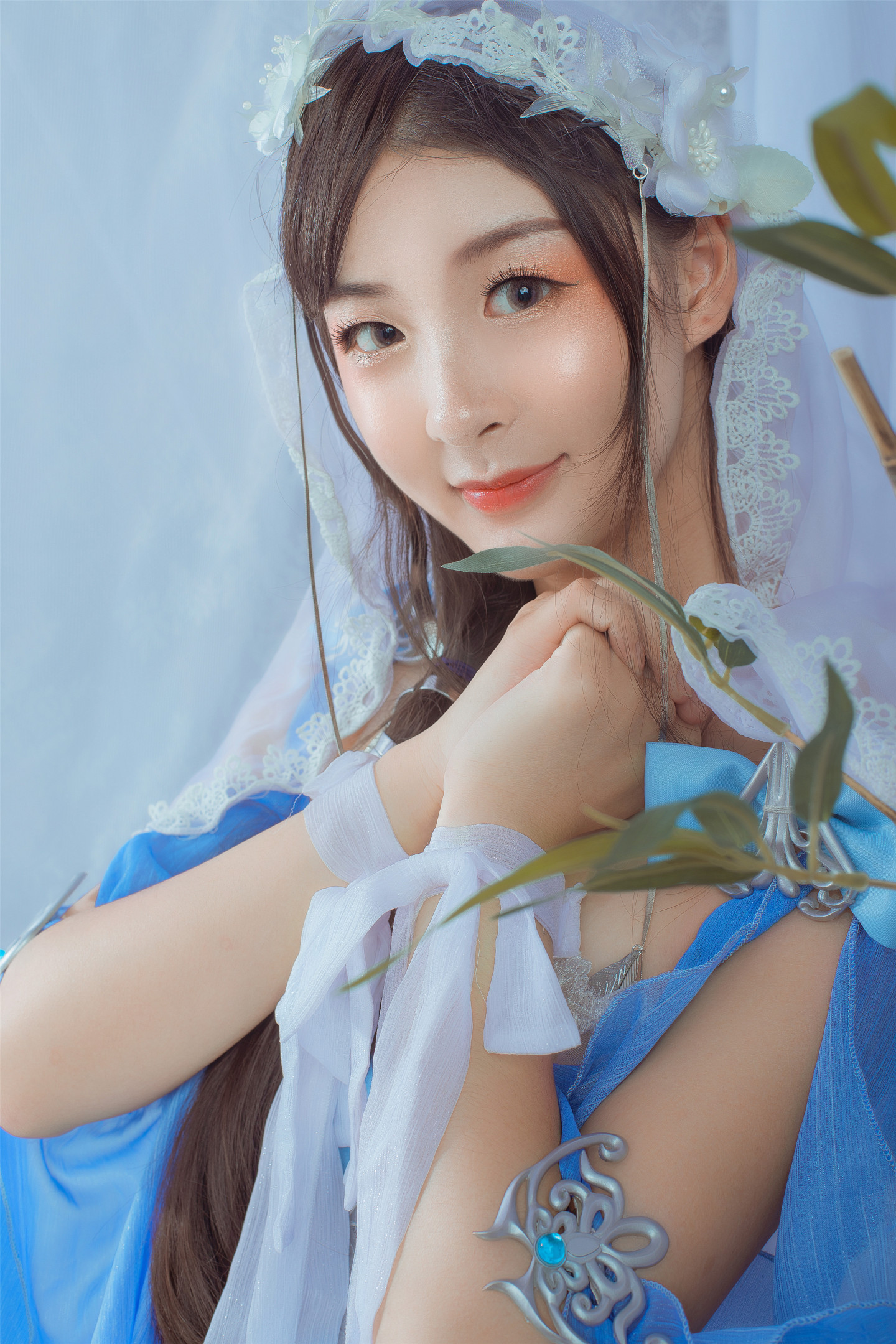 瑶音天涯明月刀心王明妆cosplay7