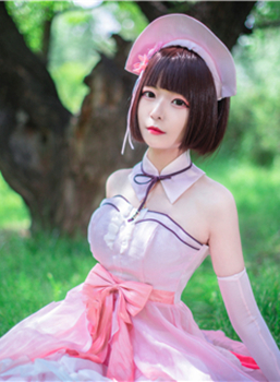 ShiQi十七骷路人女主的养成方法加藤惠CosPlay