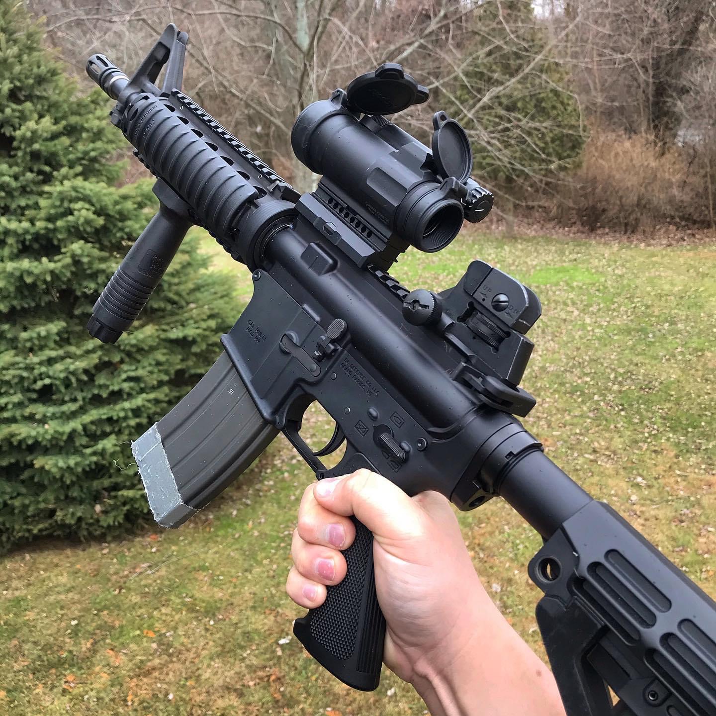 0 spr 特殊用途步枪和mk18 mod.