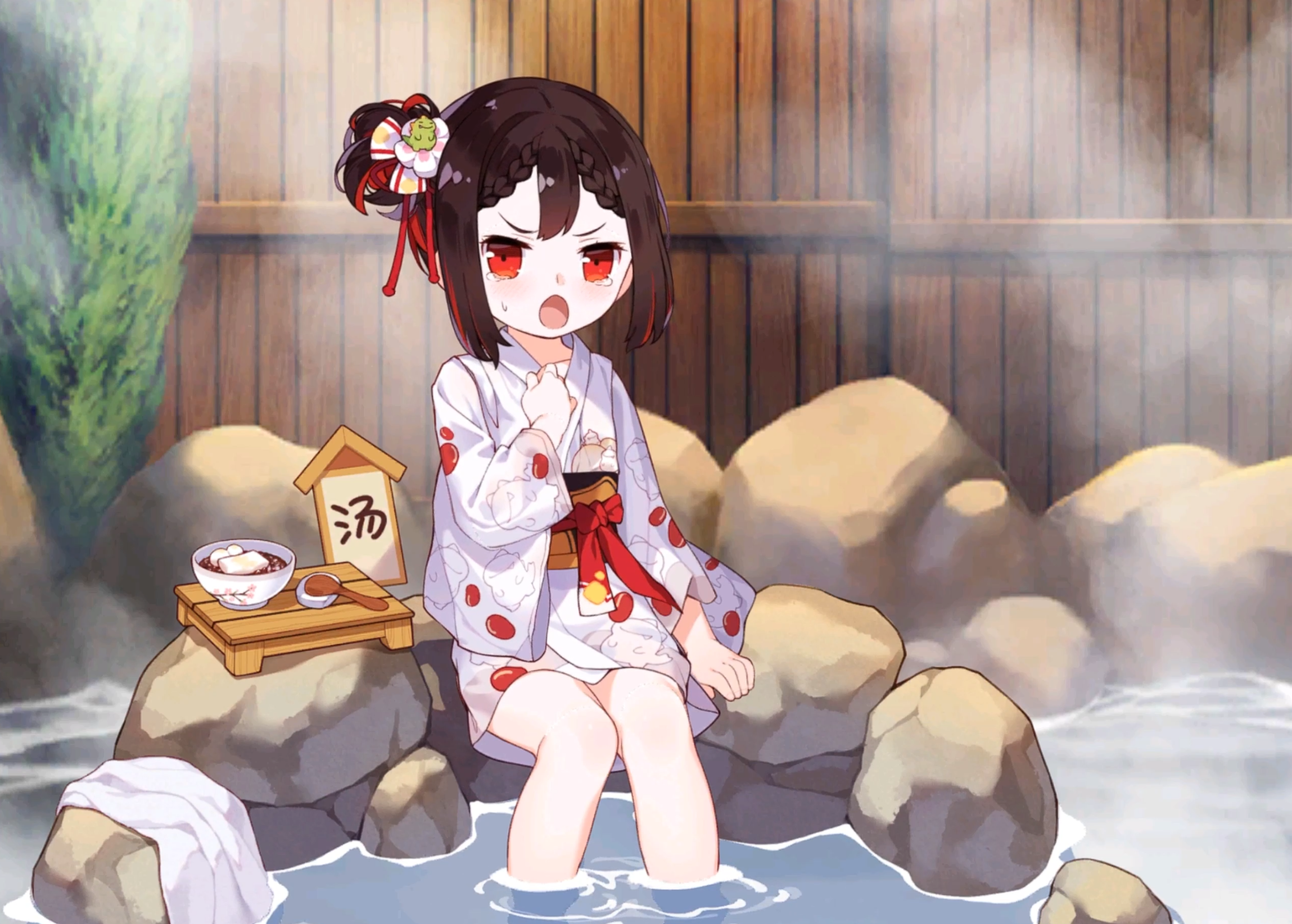 7天安利崩坏学园2# 无色辉火· 红豆年糕汤