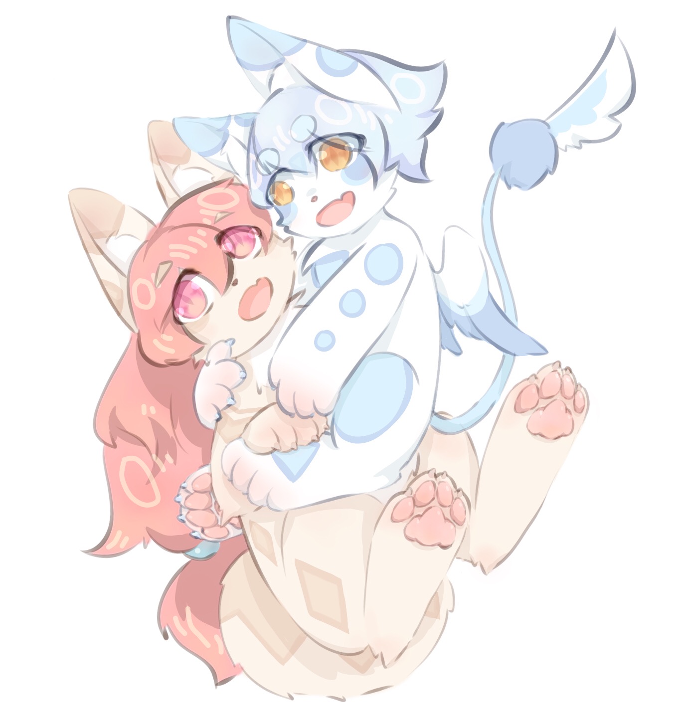 自家小可爱#兽设