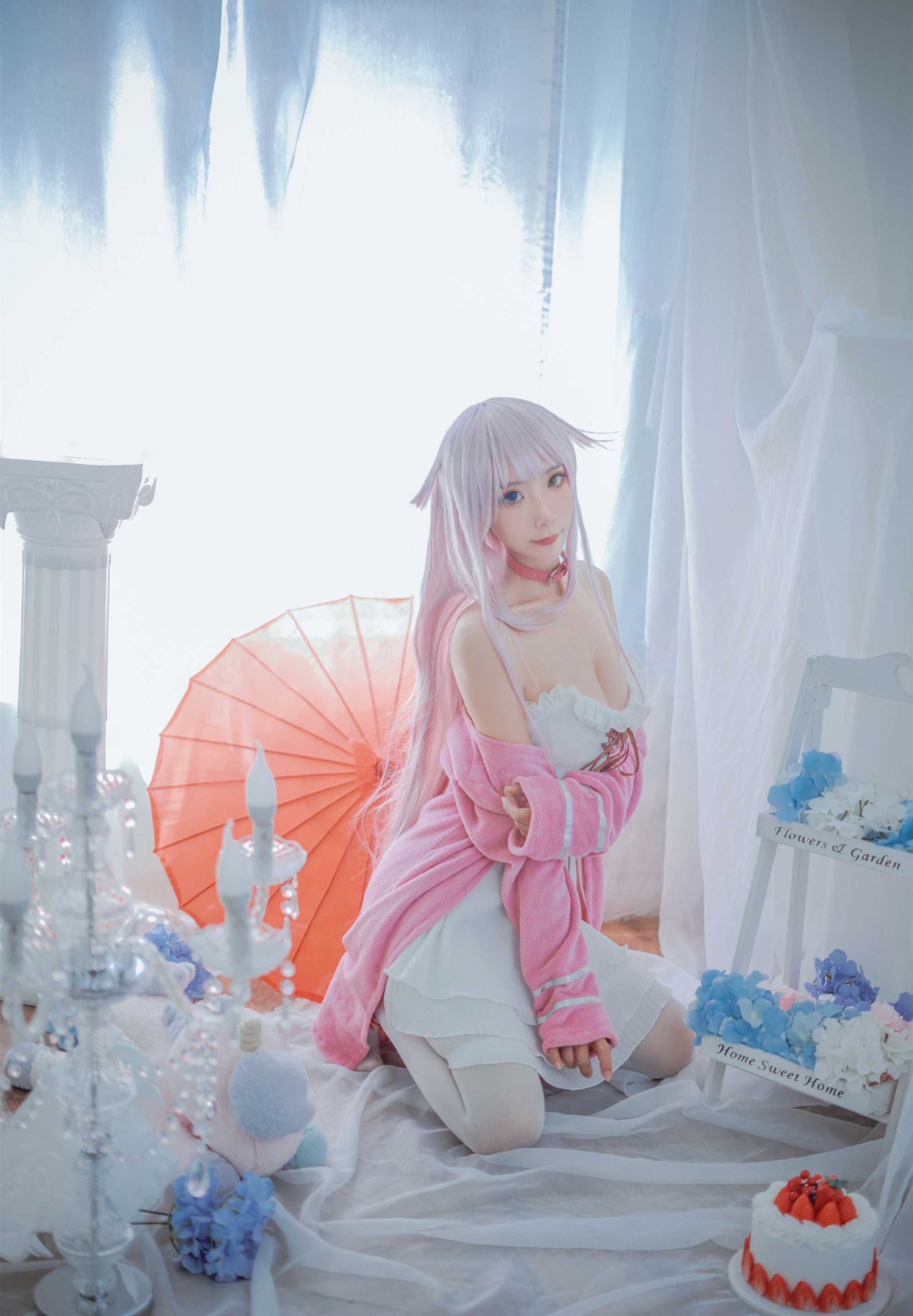 是粽粽子吖雨乃雅日cosplay3