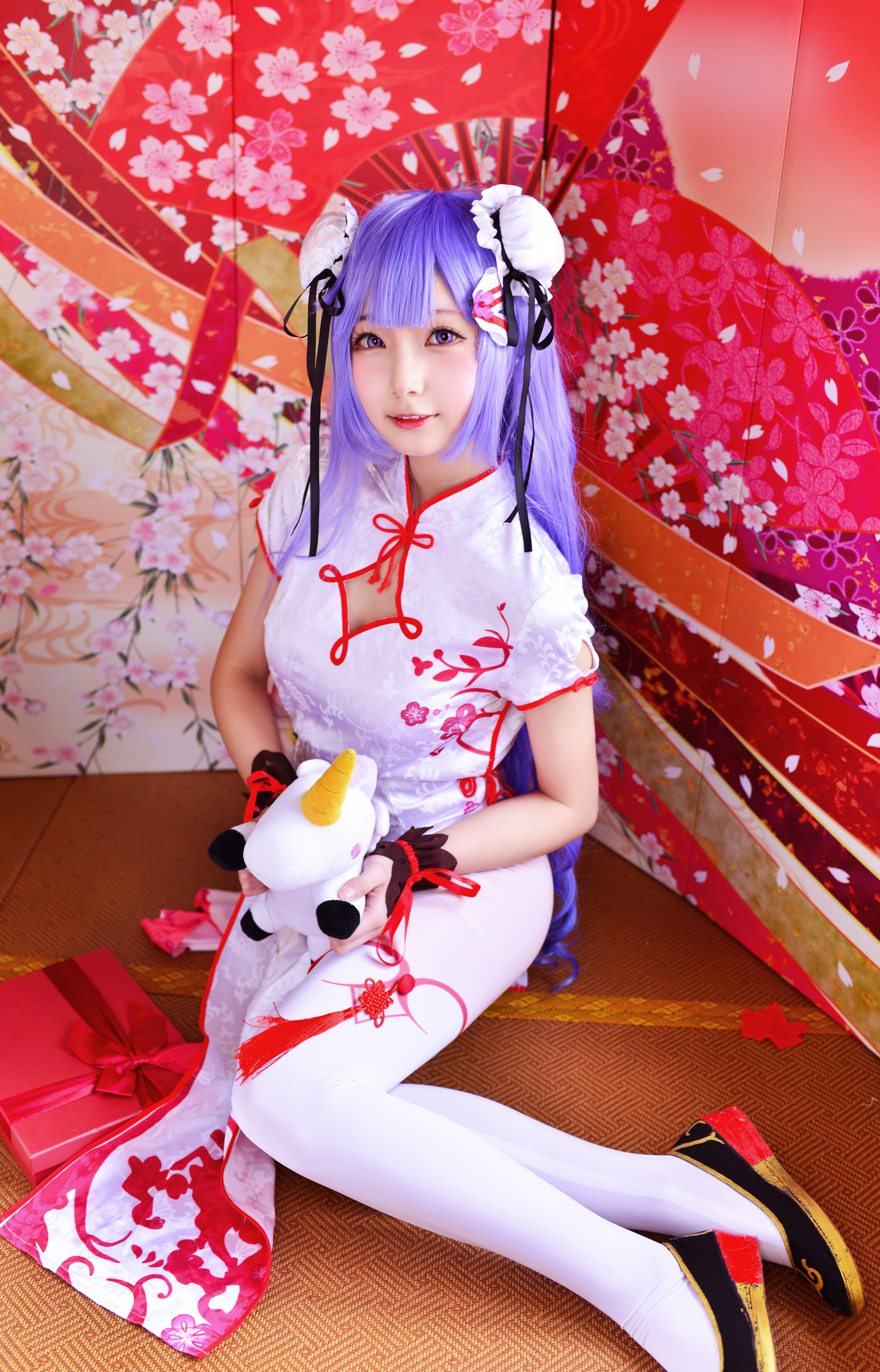 橙喵碧蓝航线独角兽cosplay2