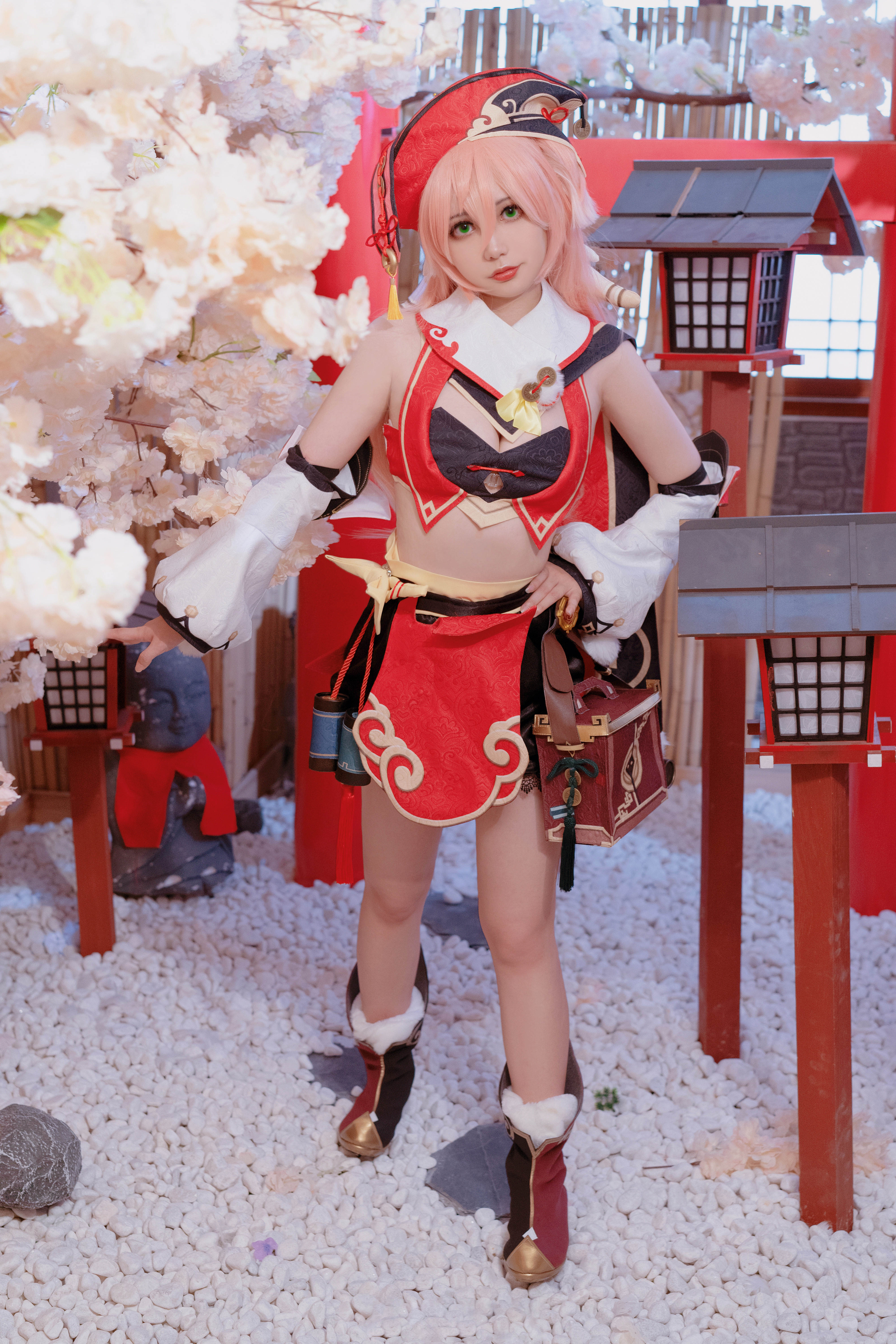 kori凌凌子原神烟绯cosplay4