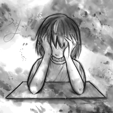 我似乎并不完全是一个很压抑的人 只是有时候有些小悲伤而已  最难过