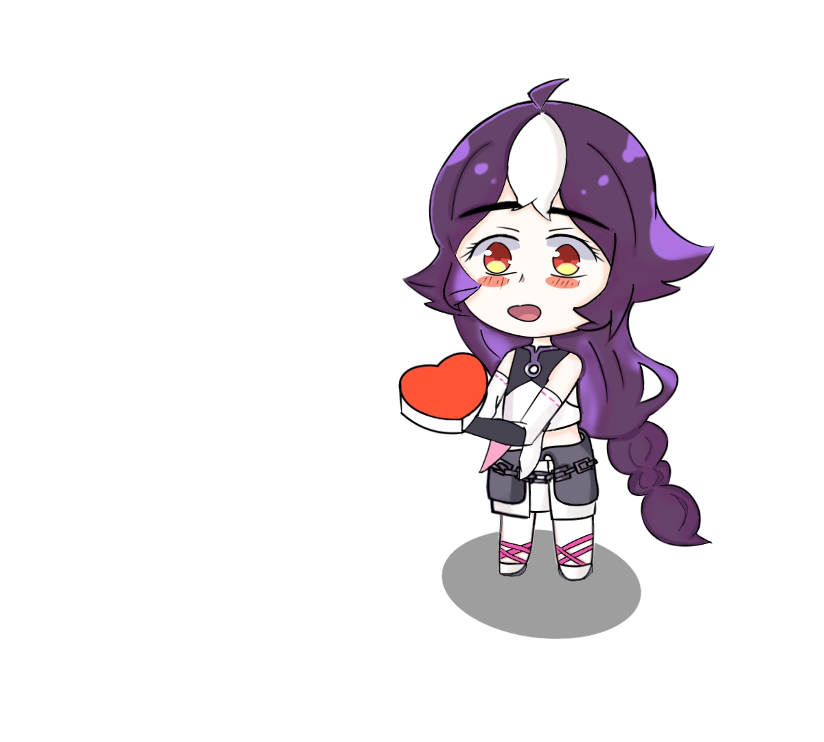 这像画吗##小魔头暴露啦!##小魔头暴露啦