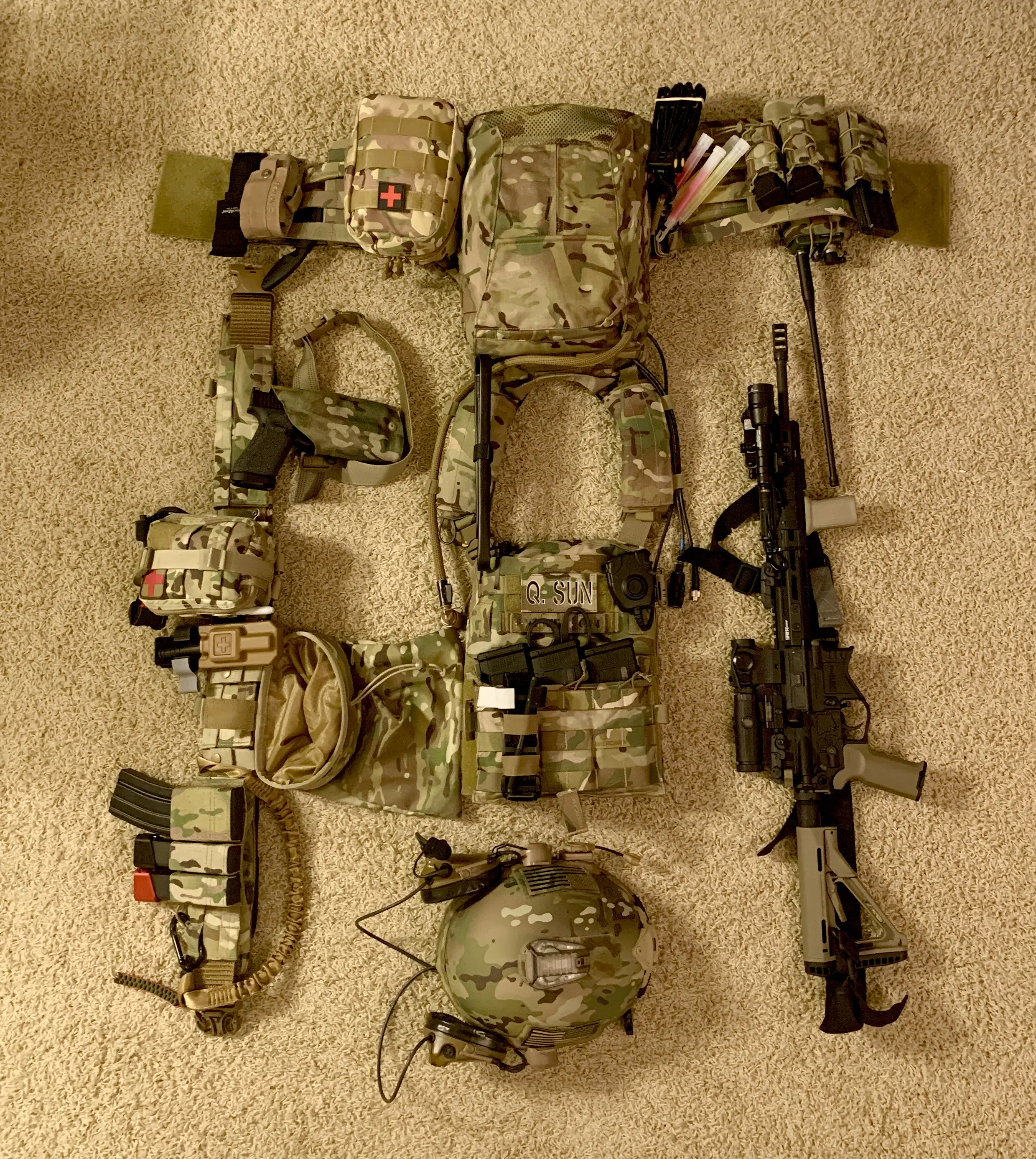 我的战术装备 灵感来源海豹突击队 Unicorntactical 哔哩哔哩相簿