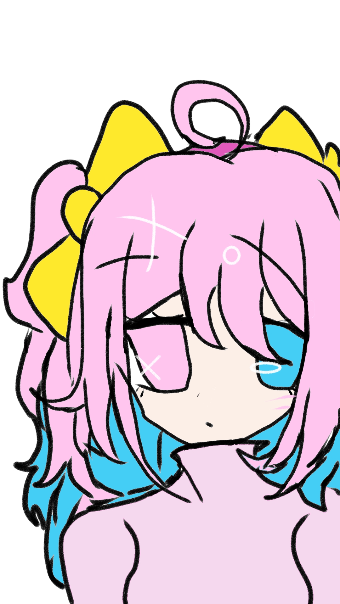 emmmm……我是不是不应该学画画…感觉越画越难看了